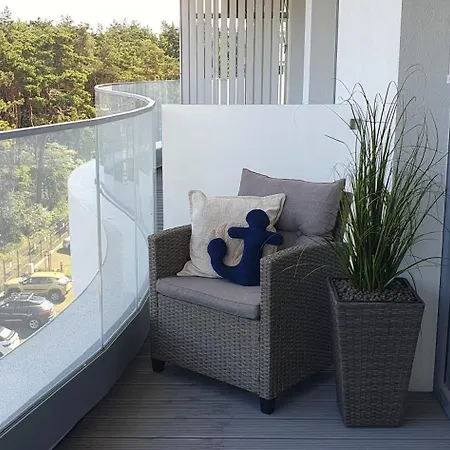 Perlowa Oaza Pearl דירה *