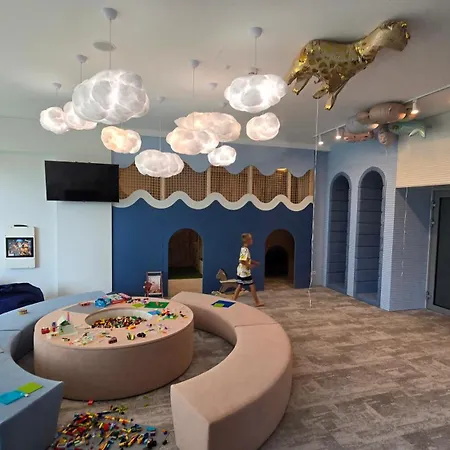 Perlowa Oaza Pearl דירה *