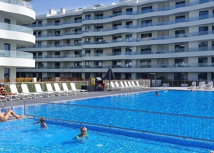 Perlowa Oaza Pearl アパート