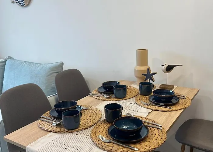 Perlowa Oaza Pearl アパート *