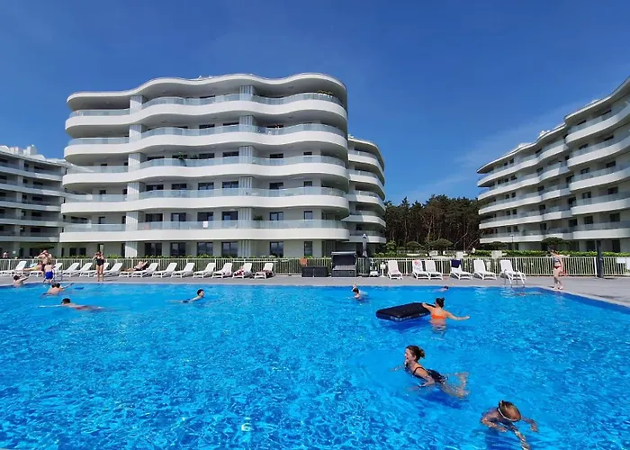 Perlowa Oaza Pearl アパート *