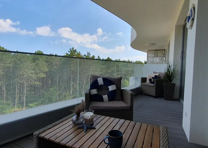 アパート Perlowa Oaza Pearl ロゴボ