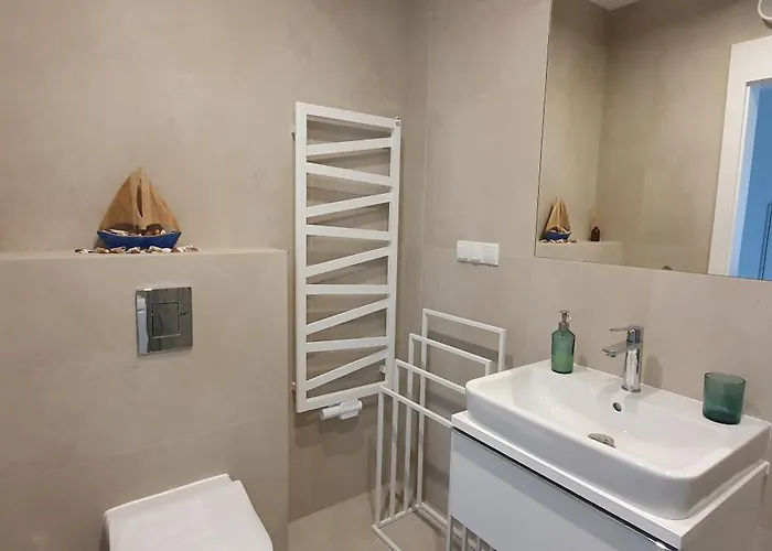 Perlowa Oaza Pearl アパート