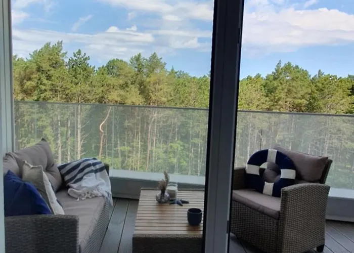 Perlowa Oaza Pearl アパート *