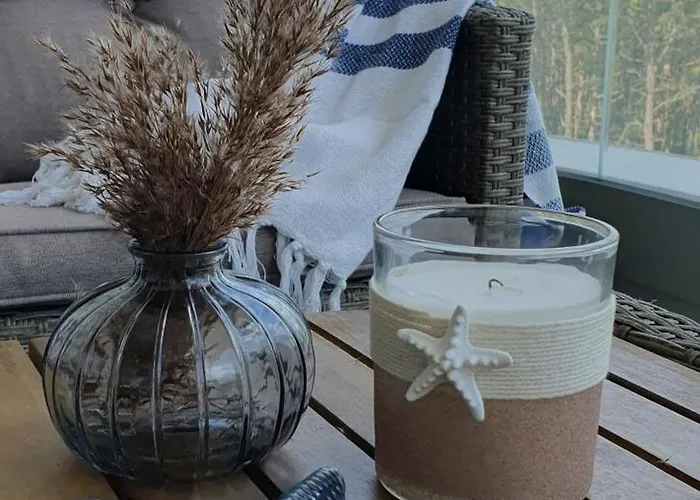 Perlowa Oaza Pearl アパート