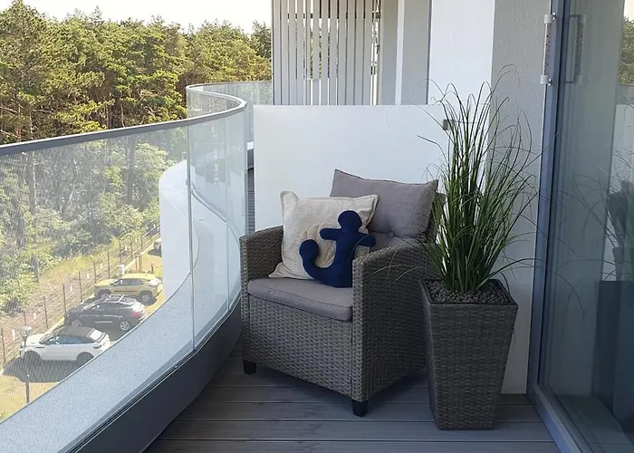 Perlowa Oaza Pearl アパート *