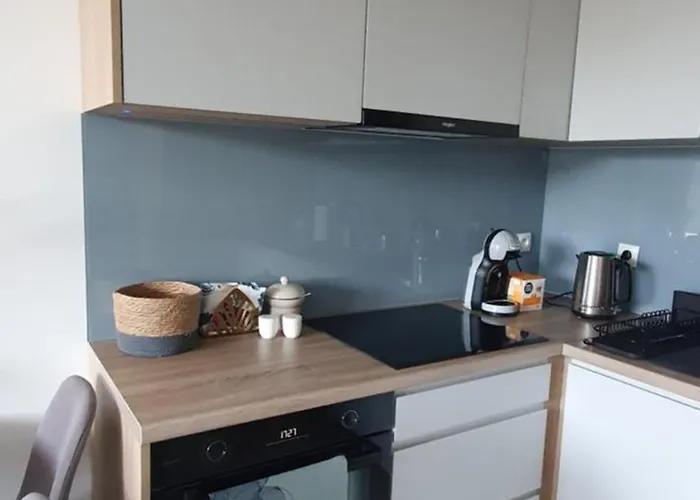 Perlowa Oaza Pearl アパート *