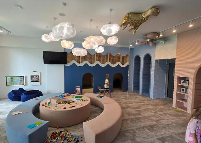 Perlowa Oaza Pearl アパート *