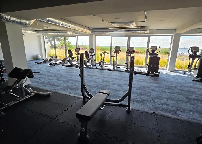 Perlowa Oaza Pearl アパート